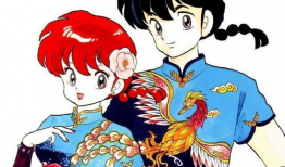 乱马漫画,穿越时空的恋爱奇遇记